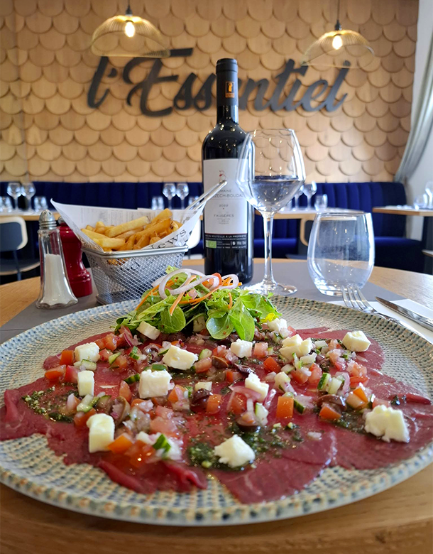 L'Essentiel - restaurant PONT-SAINT-MARTIN