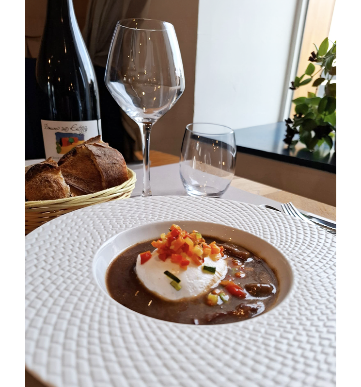 Carte - L'Essentiel - restaurant PONT-SAINT-MARTIN