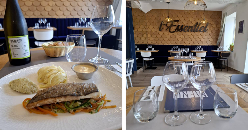 L'Essentiel - restaurant PONT-SAINT-MARTIN