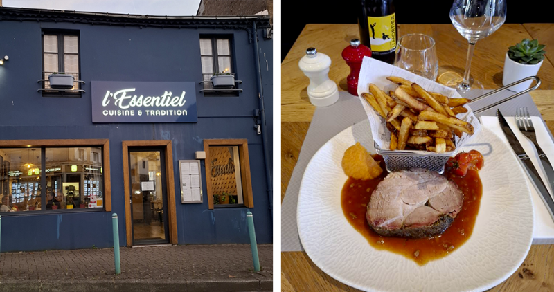 L'Essentiel - Pont-Saint-Martin - Restaurant Reze - Restaurant aeroport Nantes