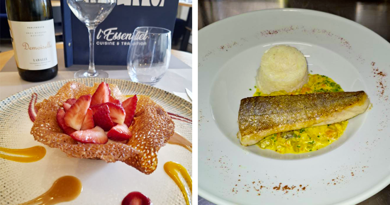 Restaurant - L'Essentiel - restaurant PONT-SAINT-MARTIN